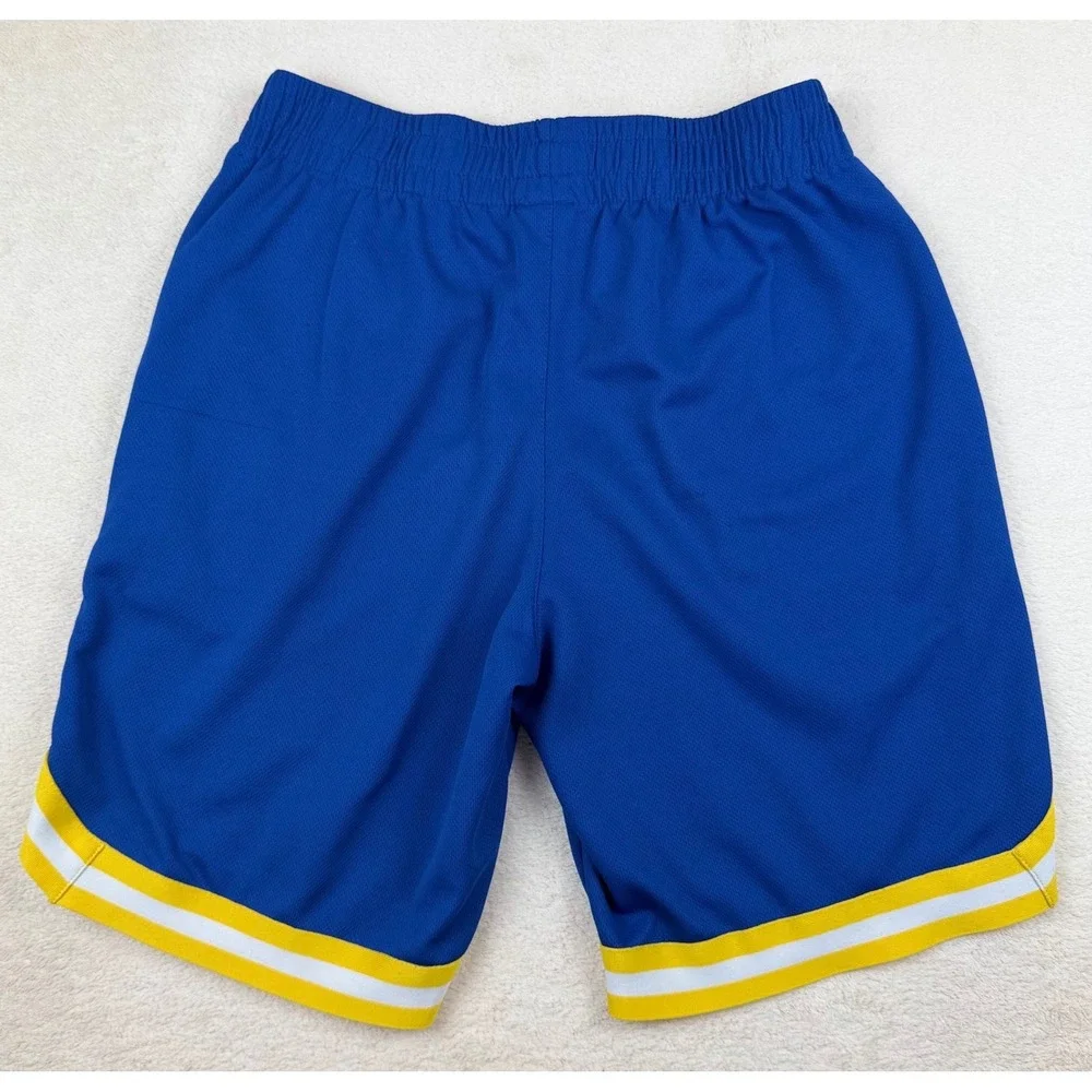 NBA Golden State Warriors Stephen Curry 30 Basketball Shorts‎ Mens Medium Blue